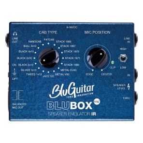BluGuitar BluBox Speaker Emulator