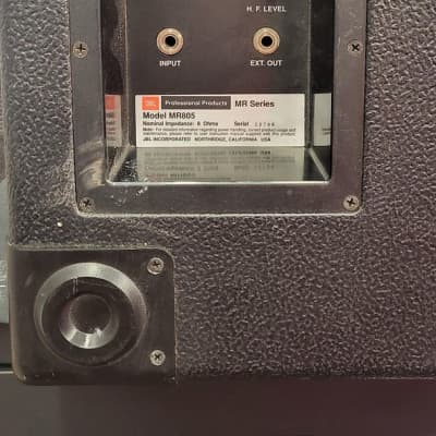 JBL MR805 Passive Speaker (San Antonio, TX) (NOV23) image 2
