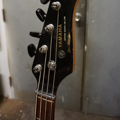 Yamaha Sb-2 1967 Sunburst Vintage Bass image 7