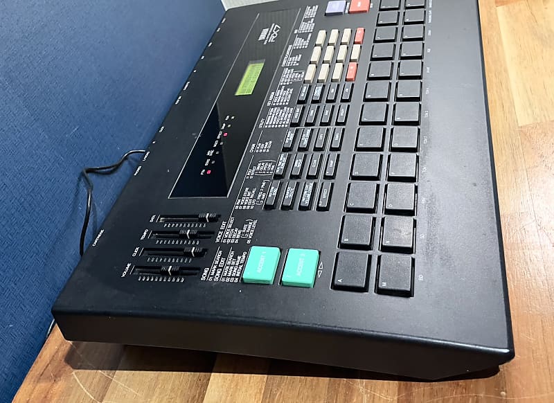Yamaha RX7 Rhythm Programmer Drum Machine | Reverb
