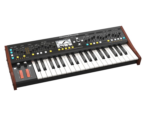 Behringer DeepMind 6 37-Key 6-Voice Polyphonic Analog Synth image 2