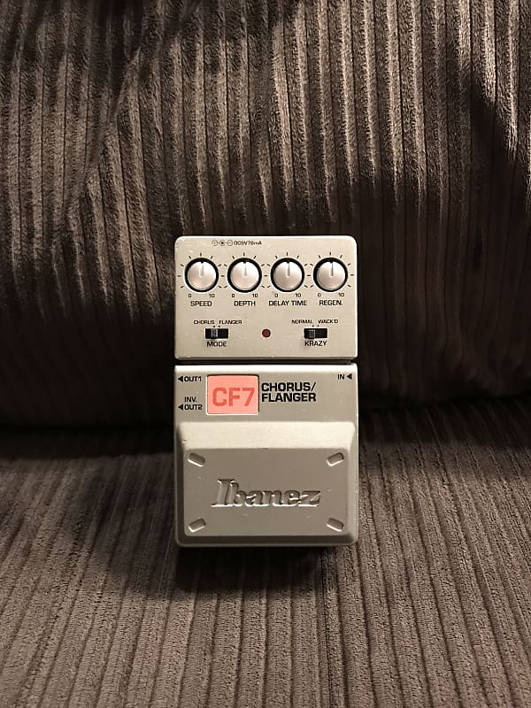 Ibanez CF7 Chorus/Flanger