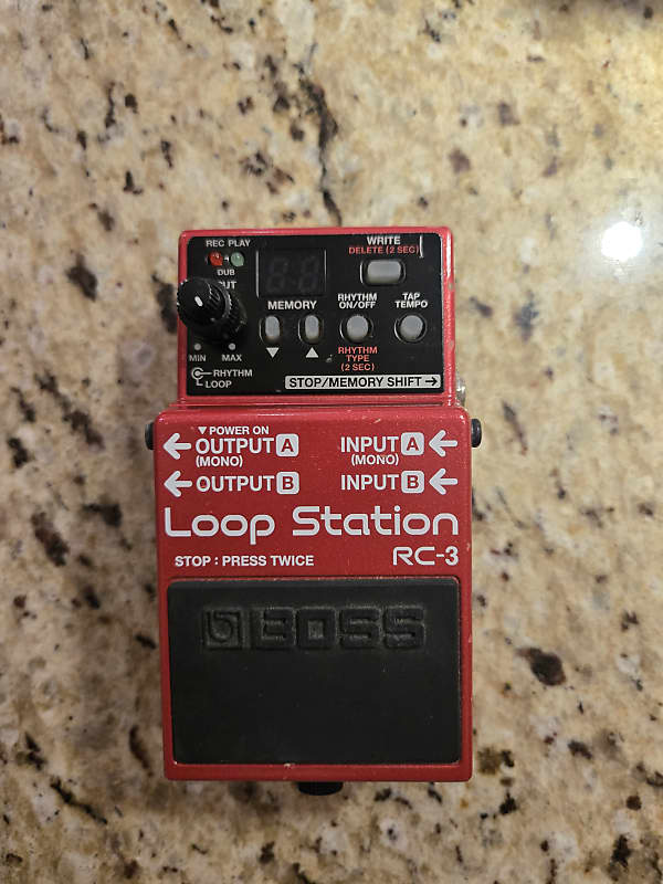 Boss RC-3 Loop Station