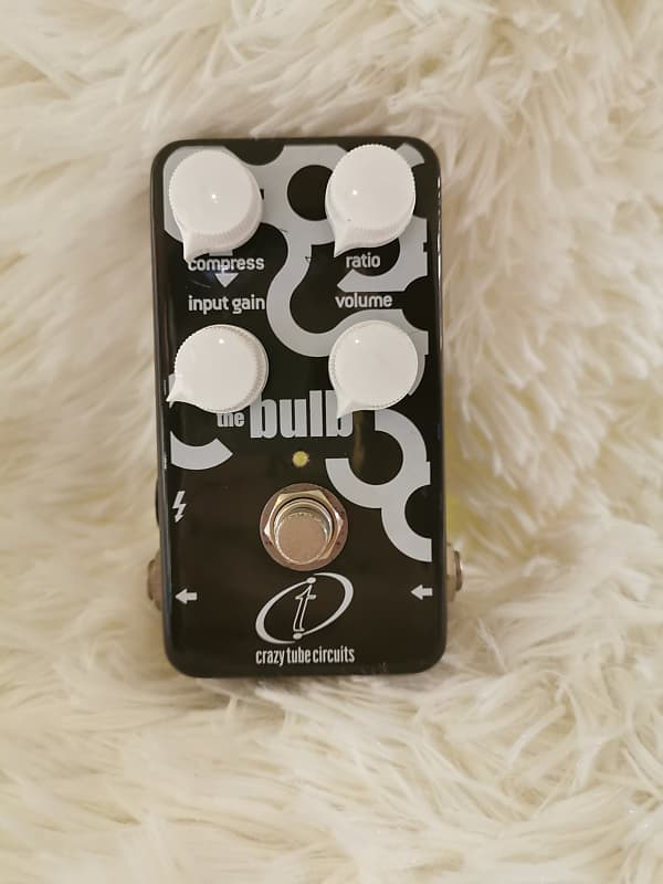 ギター Crazy Tube Circuits the bulb Crazy Tube Circuits The Bulb Compressor | Reverb