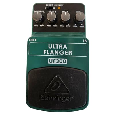 Behringer Ultra Flanger UF300 - Pedal on ModularGrid