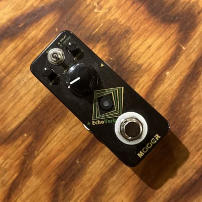 Reverb.com listing, price, conditions, and images for mooer-echoverb