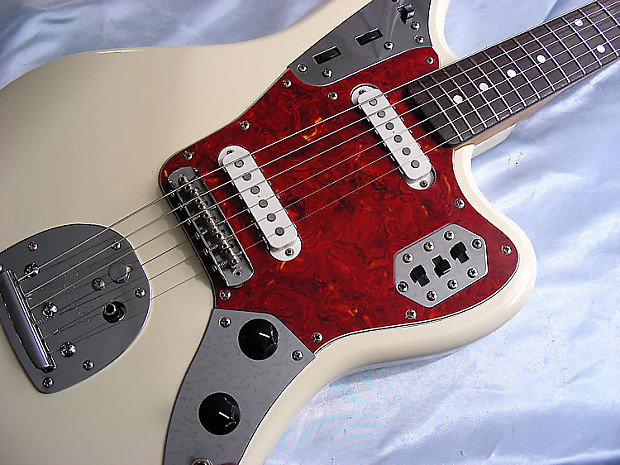 Fender Jean-Ken Johnny Jaguar japan with gig bag electric
