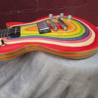 Gibson Les Paul 2013 Zoot Suit Limited Edition Rainbow finish  MINT! image 6