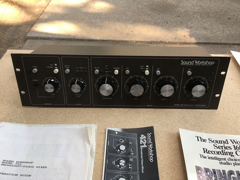 ロータリーミキサー Sound Workshop Model 421 希少個体 - メルカリ