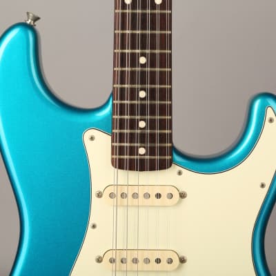 Fender Japan Stratocaster XII - CIJ - 2004 - Lake Placid Blue w/HSC image 4