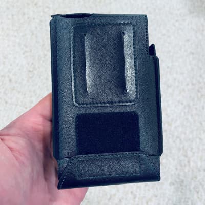 [rare] Original Leather Case For Aiwa P30 Walkman Cassette 