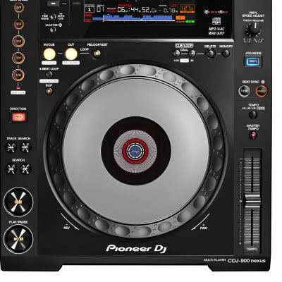 Pioneer CDJ-900NXS Professional Multi Player | Reverb