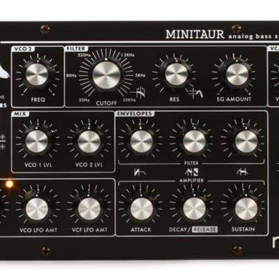 Moog Minitaur Analog Synthesizer | zZounds