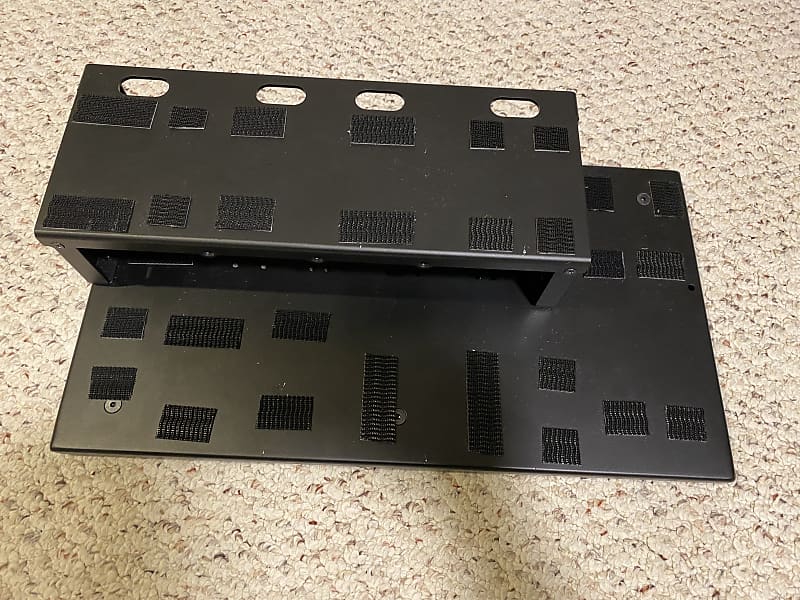 Vertex Pedalboard Black Reverb