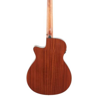 Ibanez AEG5012 Acoustic Electric Guitar Dark Violin Sunburst image 5