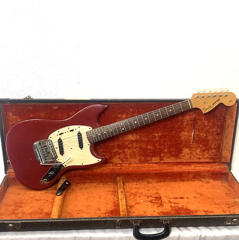Fender Mustang 1965 - Dakota Red | Reverb