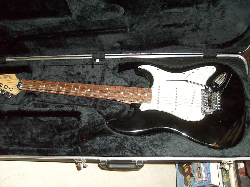 Fender Stratocaster 2008-2009 with Floyd Rose Tremolo image 1