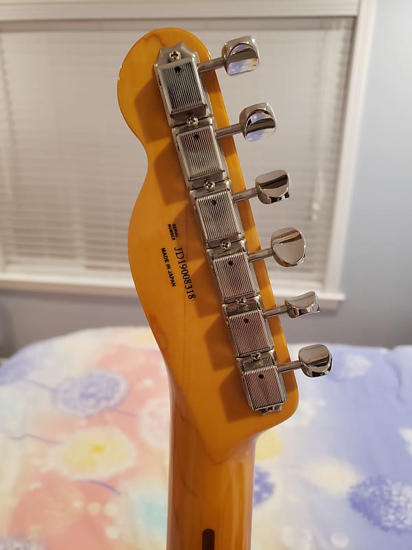 Fender MIJ Traditional '50s Telecaster | Reverb