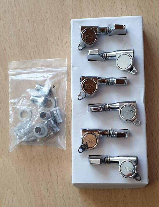 PRS Paul Reed Smith Tuners 3x3 Tuning Pegs Reverb