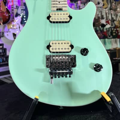EVH Wolfgang Special Electric Guitar - Satin Surf Green Auth Dealer Free Ship! 098  *FREE PLEK WITH PURCHASE* image 3