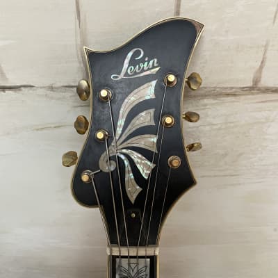 Levin 18" Jazz Guitar, Gibson Super 400, Sunburst image 11