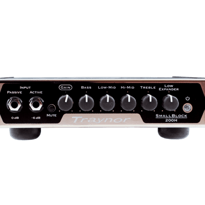 Traynor SB200H 200W Ultra Compact Bass Head. New, with 2 Year Warranty! image 2