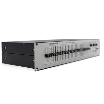 Klark-Teknik DN 300 Graphic Equalizer EQ Rackmount image 2