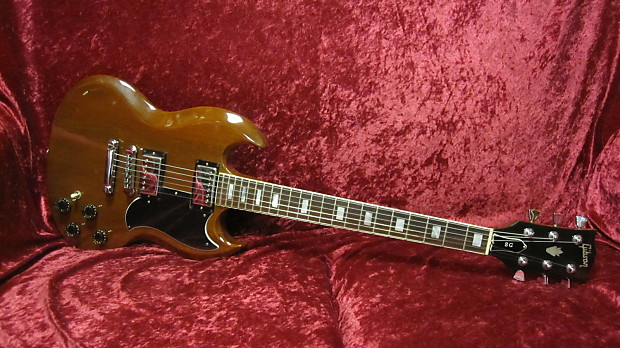 1982 Gibson SG Standard w Original Hard Shell Case