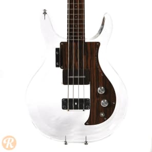 Ampeg Dan Armstrong Lucite Bass Clear 1969