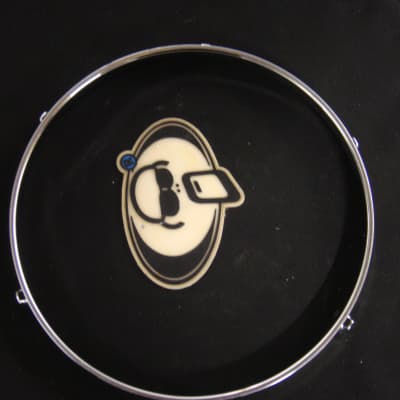 Rogers 12" 6 Hole Chrome Tom Hoop from 1968 Holiday series Tom 1968 - Chrome image 1