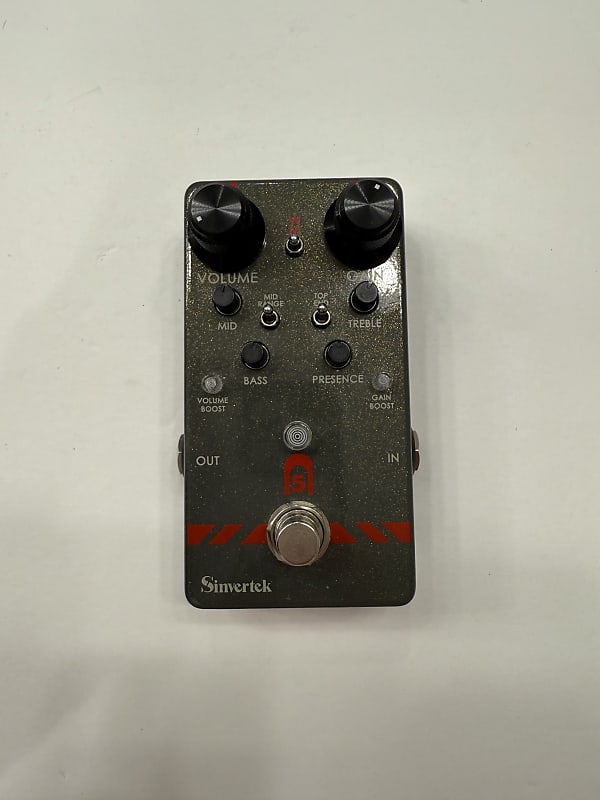 Sinvertek No. 5 Distortion | Reverb