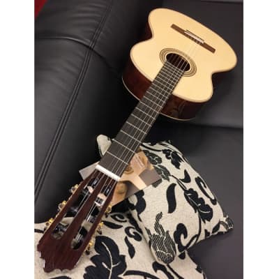 LA MANCHA Opalo SX Konzert-Gitarre 4/4 inkl. Gigbag, natur for sale