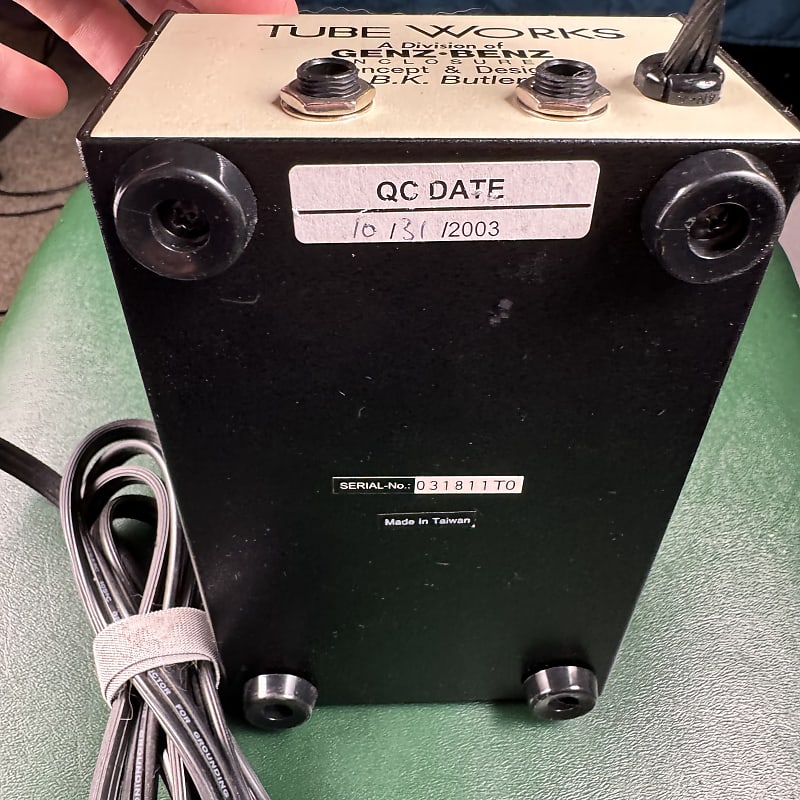 名機：Tube Works TUBE D（4ノブ） 名機：Tube Works TUBE D（4ノブ） 名機：Tube Works TUBE