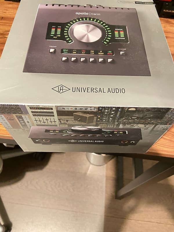 Universal Audio Apollo Twin SOLO MKII Thunderbolt Audio Interface