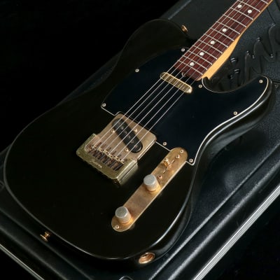 Fender Collector's Edition Black and Gold Telecaster