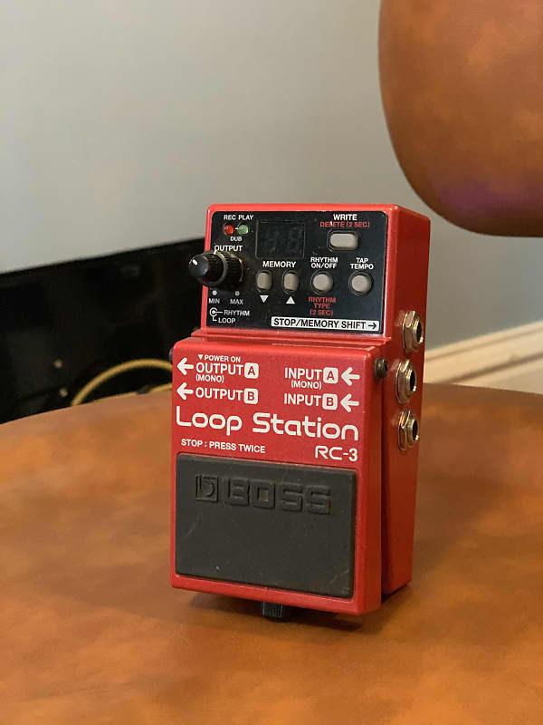 Boss RC-3 Loop Station