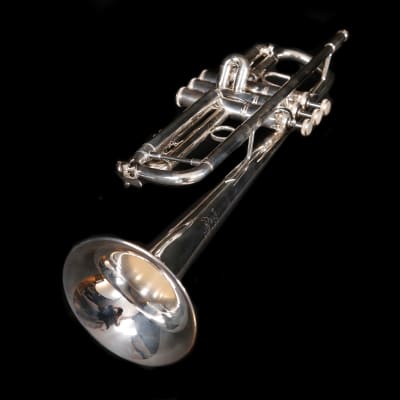 Bach LR180S72 Stradivarius 180 Series Profess Bb Trumpet #72 Bell, Silver Plated image 1