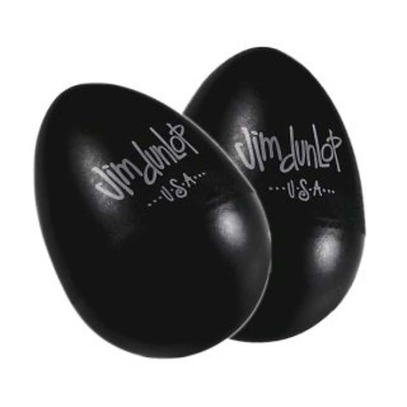 Dunlop 9103TBK Egg Shakers (2) image 1