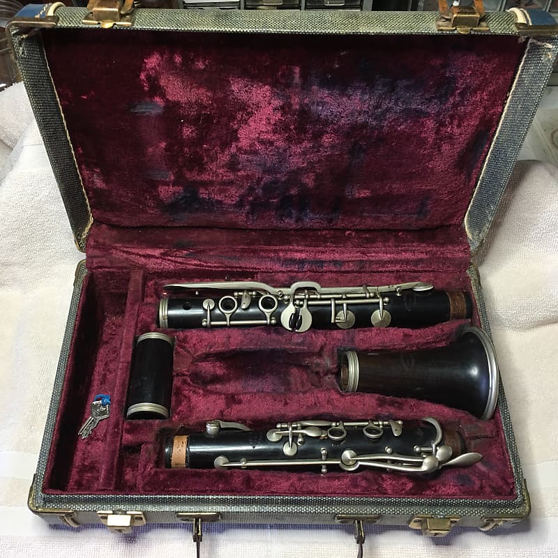 Henri Frenier Albert System Clarinet Bb Soprano 1900’s | Reverb