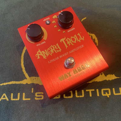 Way Huge WHE101 Angry Troll Linear Boost Amplifier | Reverb