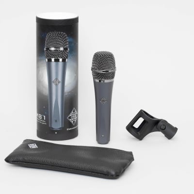 Telefunken Elektroakustik M81 Stage/Studio Dynamic Microphone with Clip and Bag image 2