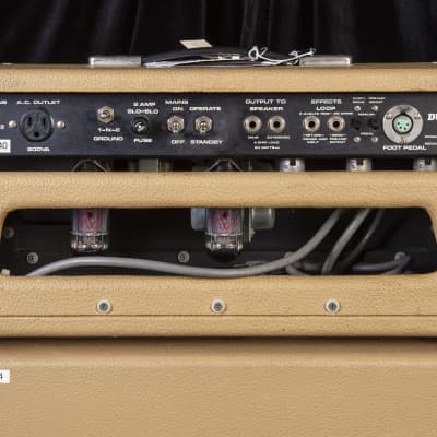 1990's Dumble Overdrive Special 50-W Head SN 0112 image 6