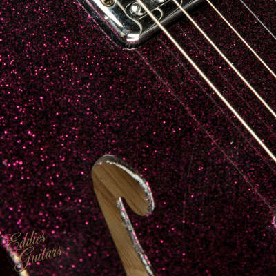 Fender Custom Shop Limited Edition Caballo Tono Ligero Telecaster Relic - Aged Magenta Sparkle image 21