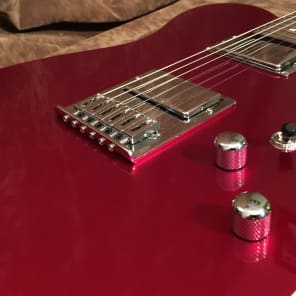 Schecter PT USA Custom Shop Candy Apple Red image 5