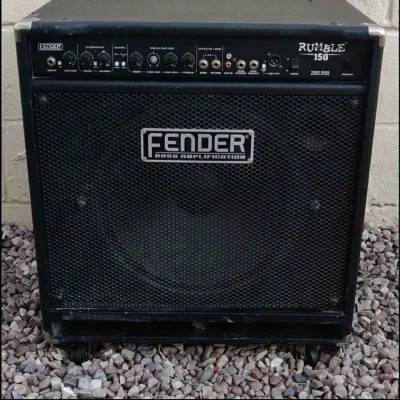 Fender Rumble 150 1x15 Bass Combo | Reverb