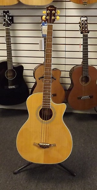 Hohner acoustic cheap bass guitar
