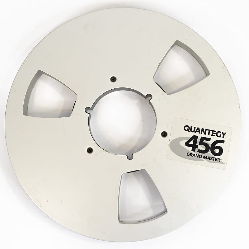 Quantegy 456 Empty Tape Reel - 10.5 x .5