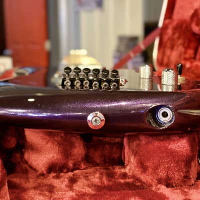 Ibanez JS2450-MCP Joe Satriani Signature HH Electric Guitar Muscle Car Purple w/Case 2017 image 8