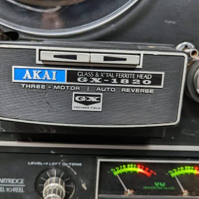 Akai GX-1820 Stereo Reel to Reel Tape Player / Recorder image 5