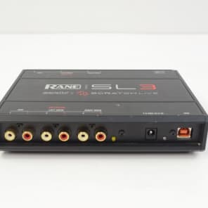 Rane Serato Scratch Live SL-3 SL3 w/ Power Supply | Reverb